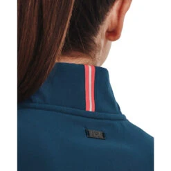 Under Armour Ladies Daytona Full Zip Golf Mid Layer 1373635 -Golf Clothing Store 1373635 437 BCKDET