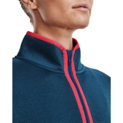 Under Armour Ladies Storm Sweater Golf Fleece 1373636 11 Under Armour Ladies Storm Sweater Golf Fleece 1373636 -Golf Clothing Store 1373636 437 COLLAR
