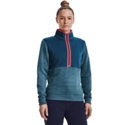 Under Armour Ladies Storm Sweater Golf Fleece 1373636 9 Under Armour Ladies Storm Sweater Golf Fleece 1373636 -Golf Clothing Store 1373636 437 FC