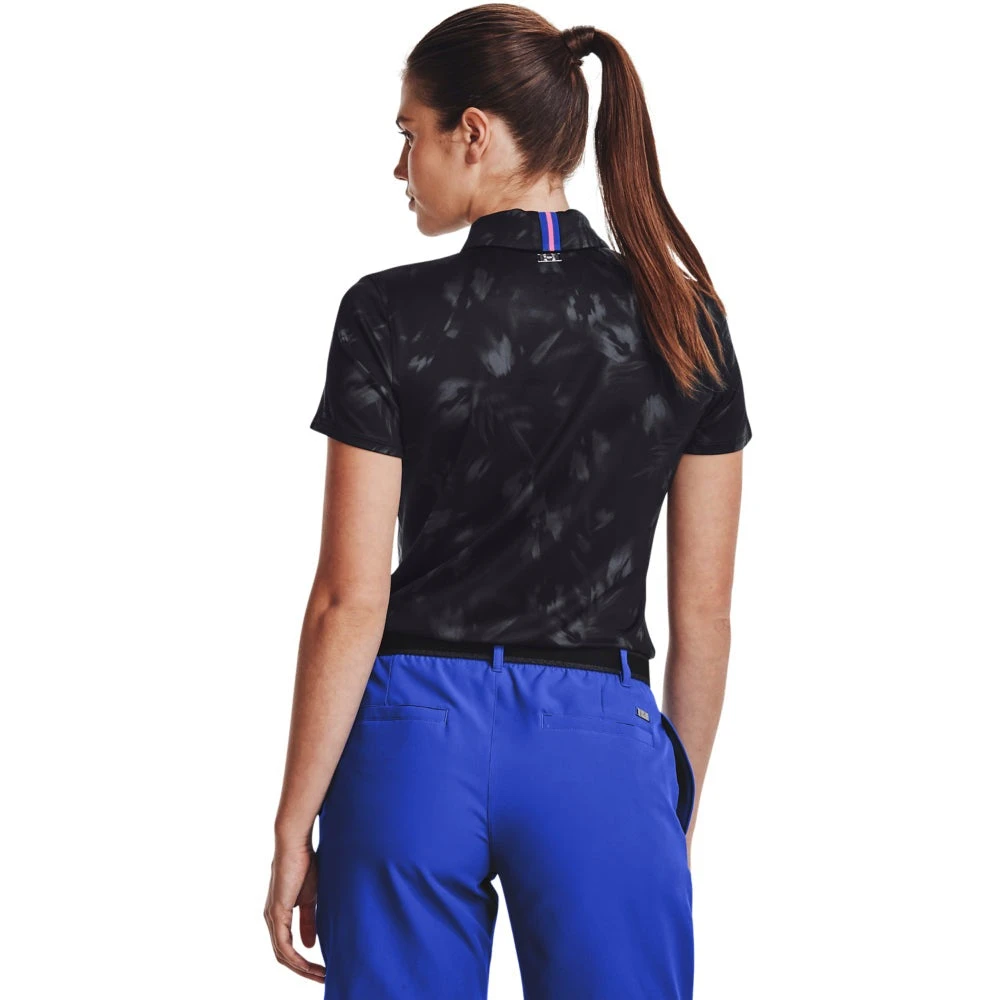 Under Armour Ladies Zinger Blur Golf Shirt 1373638 6 Under Armour Ladies Zinger Blur Golf Shirt 1373638 - Image 4