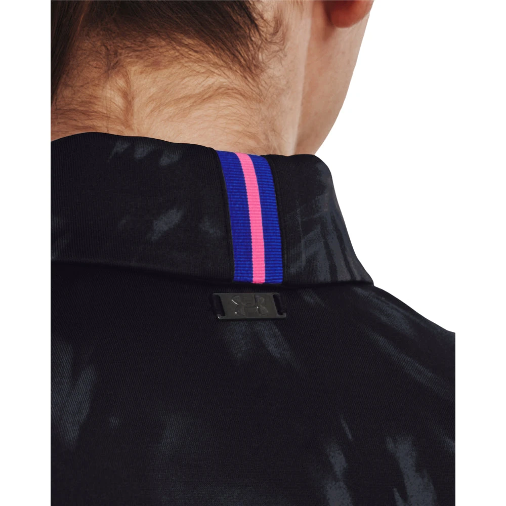 Under Armour Ladies Zinger Blur Golf Shirt 1373638 7 Under Armour Ladies Zinger Blur Golf Shirt 1373638 - Image 5