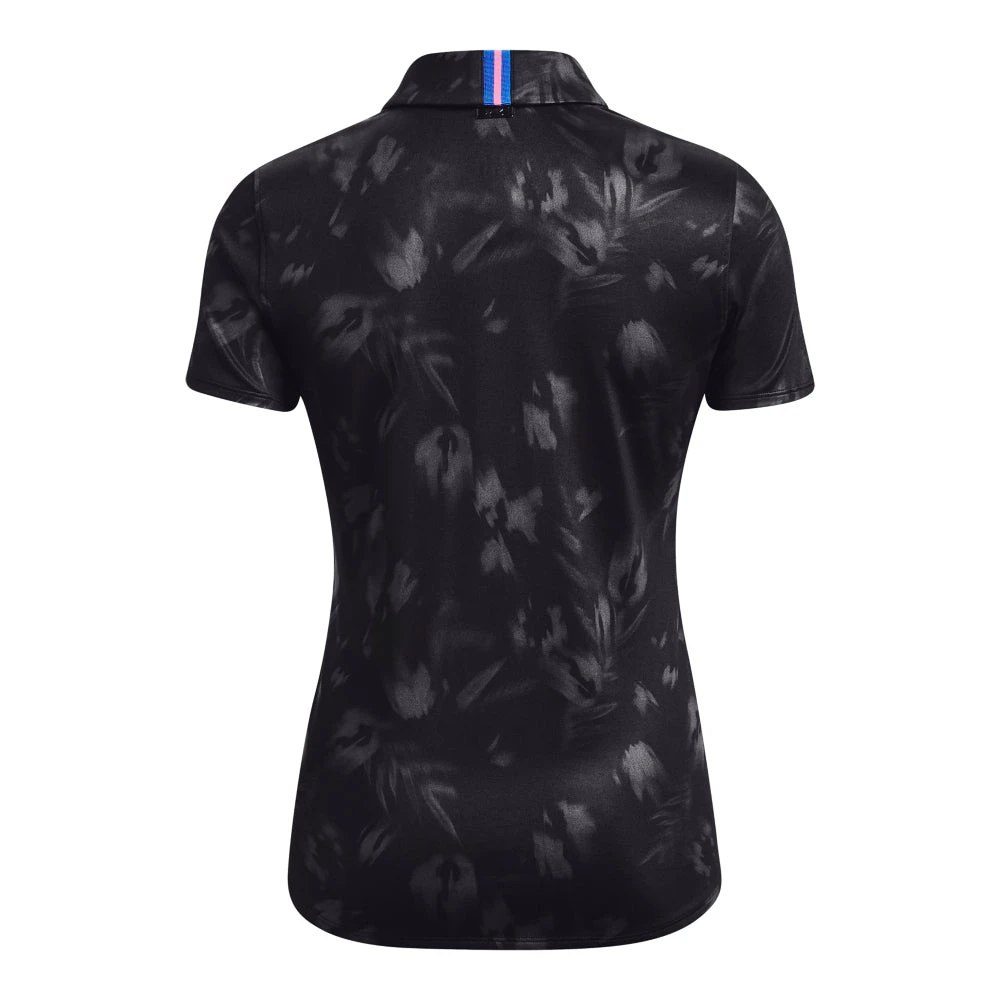 Under Armour Ladies Zinger Blur Golf Shirt 1373638 4 Under Armour Ladies Zinger Blur Golf Shirt 1373638 - Image 2