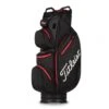 Titleist StaDry 14 Golf Cart Bag TB21CT7 2 Titleist StaDry 14 Golf Cart Bag TB21CT7 -Golf Clothing Store 2021 cart 14 stadry black black red 02 tb21ct7 06 35
