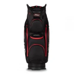 Titleist StaDry 14 Golf Cart Bag TB21CT7 10 Titleist StaDry 14 Golf Cart Bag TB21CT7 -Golf Clothing Store 2021 cart 14 stadry black black red 04 68