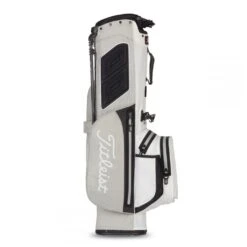 Titleist Players 4 StaDry Stand Bag TB21SX2 -Golf Clothing Store 2021 players 4 stadry gray white black tb21sx2 210 75