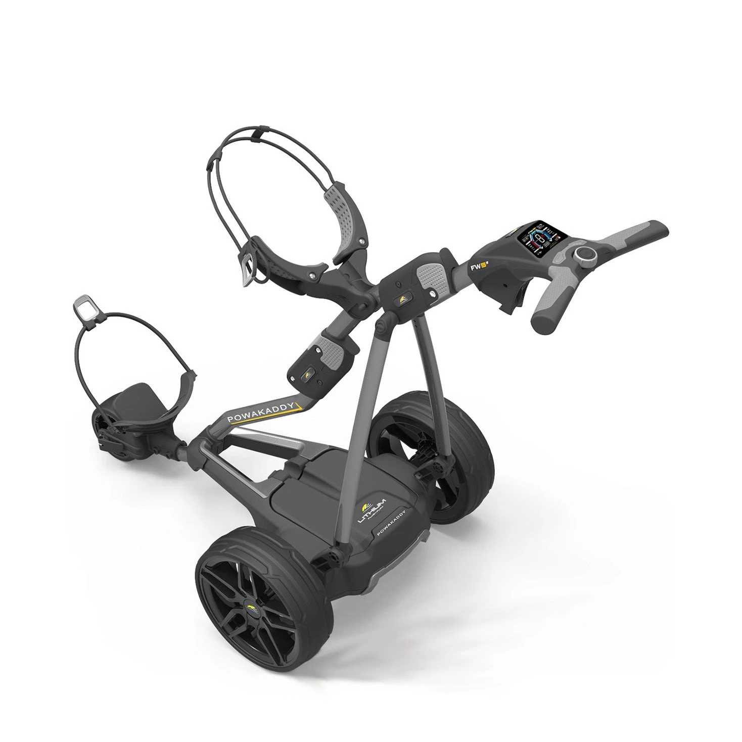 Powakaddy FW5s Electric Golf Trolley | 18 Hole Lithium Battery 3 Powakaddy FW5s Electric Golf Trolley | 18 Hole Lithium Battery