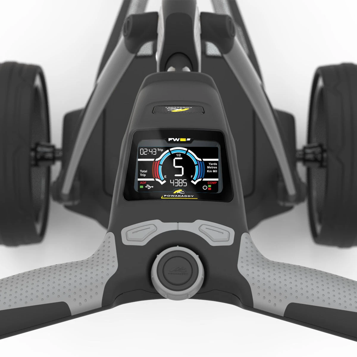 Powakaddy FW5s Electric Golf Trolley | 18 Hole Lithium Battery 4 Powakaddy FW5s Electric Golf Trolley | 18 Hole Lithium Battery - Image 2