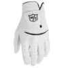 Wilson Staff Model Golf Glove WGJA00648 1 Wilson Staff Model Golf Glove WGJA00648 -Golf Clothing Store 357956 White Wilson Staff Model Glove 1