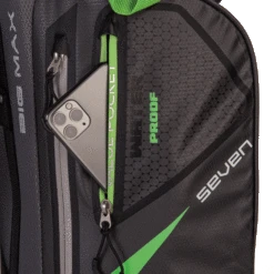 Big Max Aqua Seven Golf Stand Bag 3508K -Golf Clothing Store AquaSeven charocallime 007