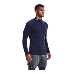Under Armour Fitted Mock Golf Base Layer 1366066 -Golf Clothing Store Armour Fitted Mock Golf Baselayer 1366066 15