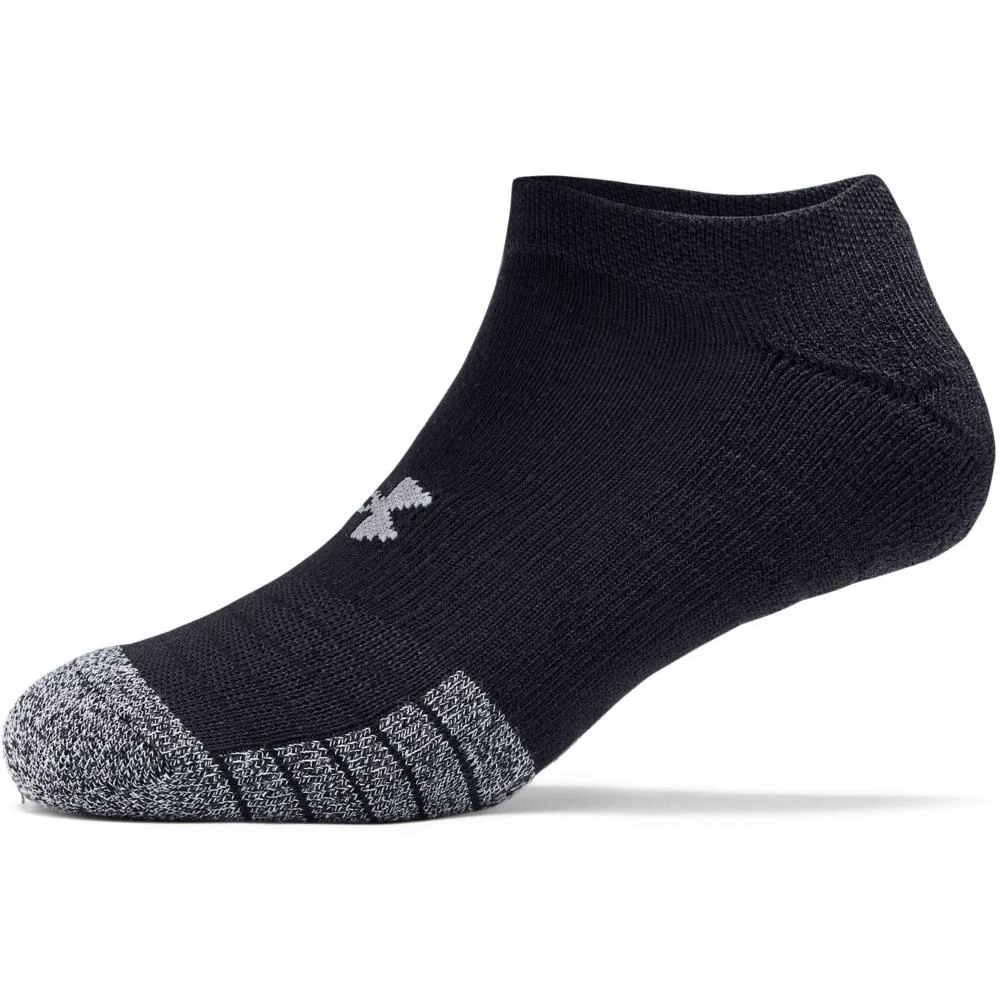 Under Armour HeatGear No Show 3-Pack Golf Socks 1346755 4 Under Armour HeatGear No Show 3-Pack Golf Socks 1346755 - Image 2