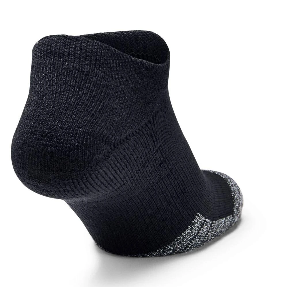 Under Armour HeatGear No Show 3-Pack Golf Socks 1346755 6 Under Armour HeatGear No Show 3-Pack Golf Socks 1346755 - Image 4