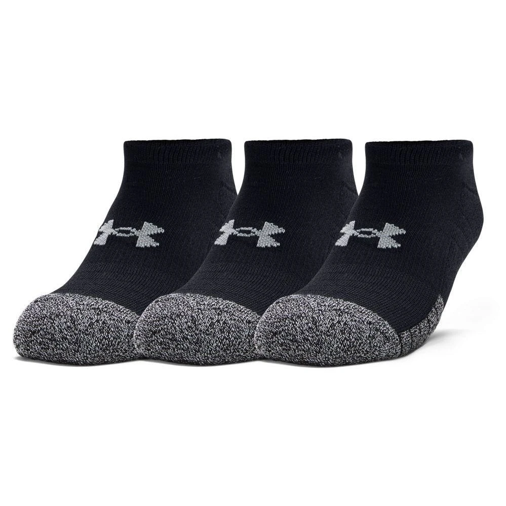 Under Armour HeatGear No Show 3-Pack Golf Socks 1346755 3 Under Armour HeatGear No Show 3-Pack Golf Socks 1346755