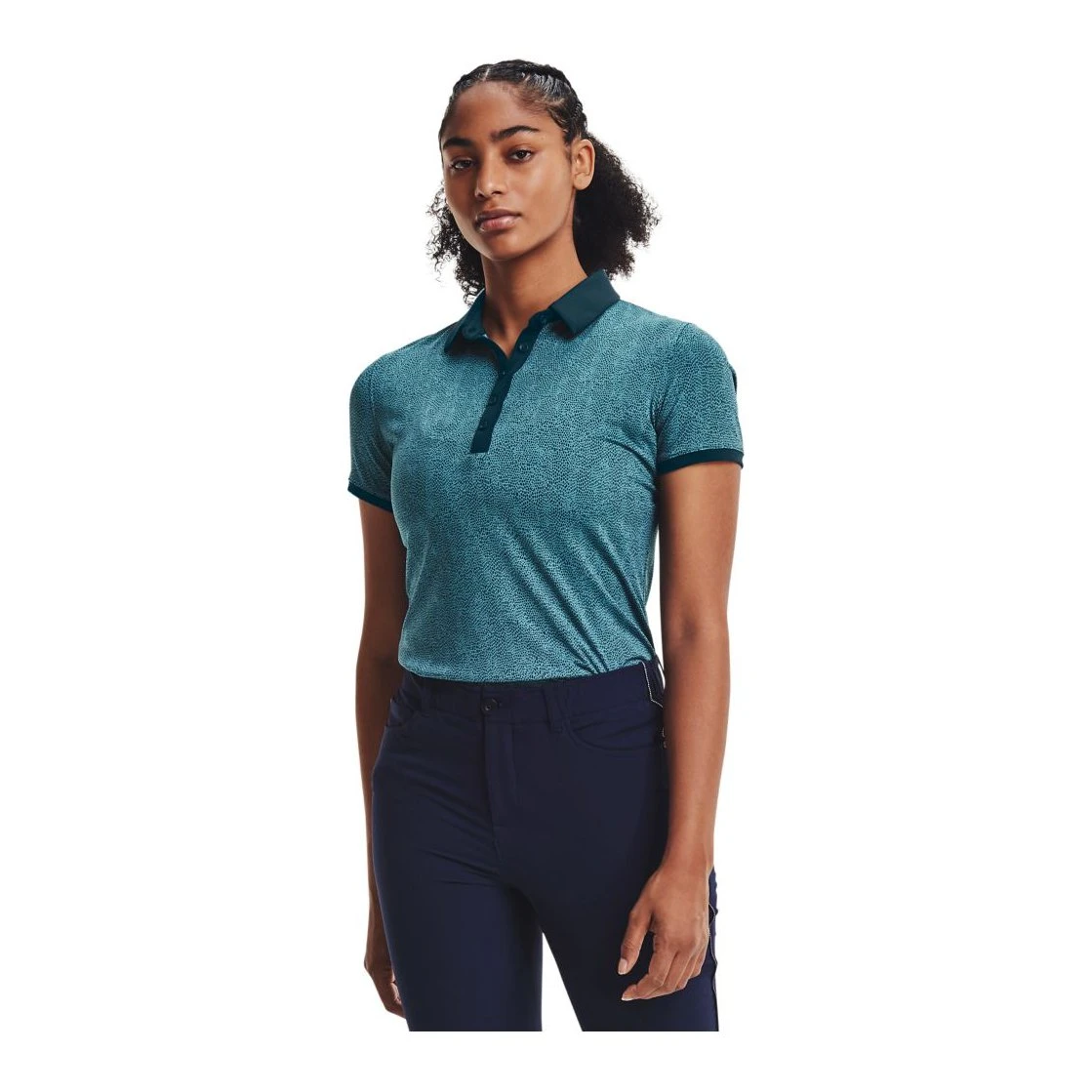 Under Armour Ladies Zinger Golf Polo 1366349 5 Under Armour Ladies Zinger Golf Polo 1366349 - Image 3