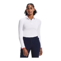 Under Armour Ladies Zinger LS Golf Shirt 1366351 12 Under Armour Ladies Zinger LS Golf Shirt 1366351 -Golf Clothing Store Armour Ladies Zinger Golf Shirt 1366351 109