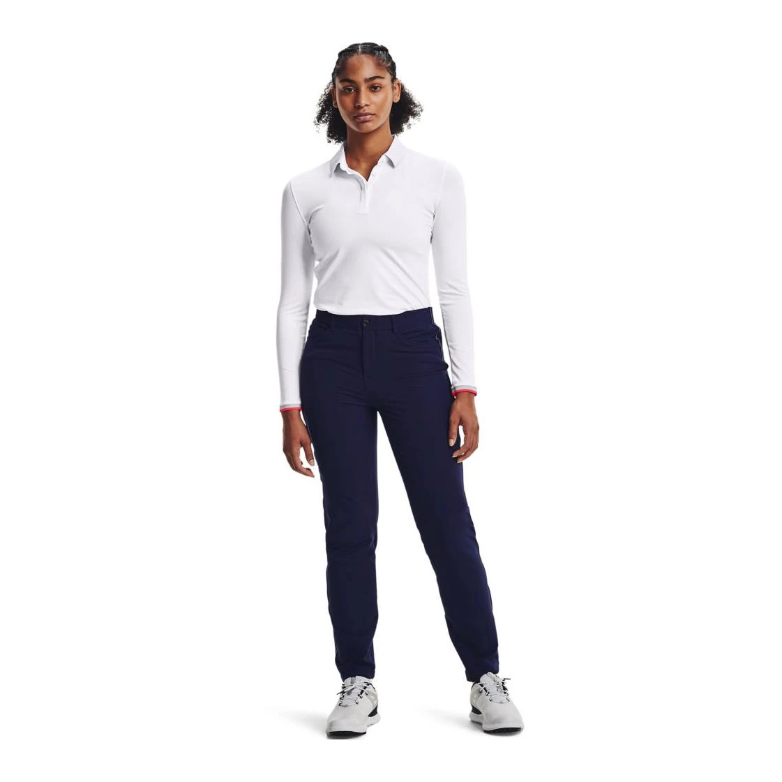 Under Armour Ladies Zinger LS Golf Shirt 1366351 8 Under Armour Ladies Zinger LS Golf Shirt 1366351 - Image 6