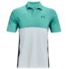 Under Armour Performance Blocked Golf Polo Shirt 1370109 -Golf Clothing Store Armour Performance Blocked Golf Polo Shirt 7