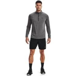 Under Armour Tech 2.0 Golf Pullover 1328495 -Golf Clothing Store Armour Tech Golf Pullover 36