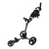Axglo TriLite 3 Wheel Golf Trolley | Grey/Black -Golf Clothing Store Axglo TriLite Wheel Golf Trolley Grey Black 106