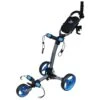 Axglo TriLite 3 Wheel Golf Trolley | Grey/Blue -Golf Clothing Store Axglo TriLite Wheel Golf Trolley Grey Blue 5