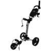 Axglo TriLite 3 Wheel Golf Trolley | Silver/Black 1 Axglo TriLite 3 Wheel Golf Trolley | Silver/Black -Golf Clothing Store Axglo TriLite Wheel Golf Trolley Silver Black 3