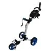Axglo TriLite 3 Wheel Golf Trolley | White/Blue -Golf Clothing Store Axglo TriLite Wheel Golf Trolley White Blue 6