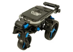 Axglo Tri-360 V2 Golf Trolley | Black/Blue -Golf Clothing Store Axglo Tri 360 V2 Golf Trolley Black Blue 11