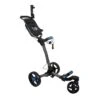 Axglo Tri-360 V2 Golf Trolley | Black/Blue -Golf Clothing Store Axglo Tri 360 V2 Golf Trolley Black Blue 2