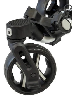 Axglo Tri-360 V2 Golf Trolley | Black/Grey -Golf Clothing Store Axglo Tri 360 V2 Golf Trolley Black Grey 5