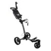 Axglo Tri-360 V2 Golf Trolley | Black/Grey