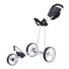 Big Max TI-Lite 3-Wheel Golf Trolley | Phantom/White -Golf Clothing Store Big Max Lite Wheel Golf Trolley Phantom White 109