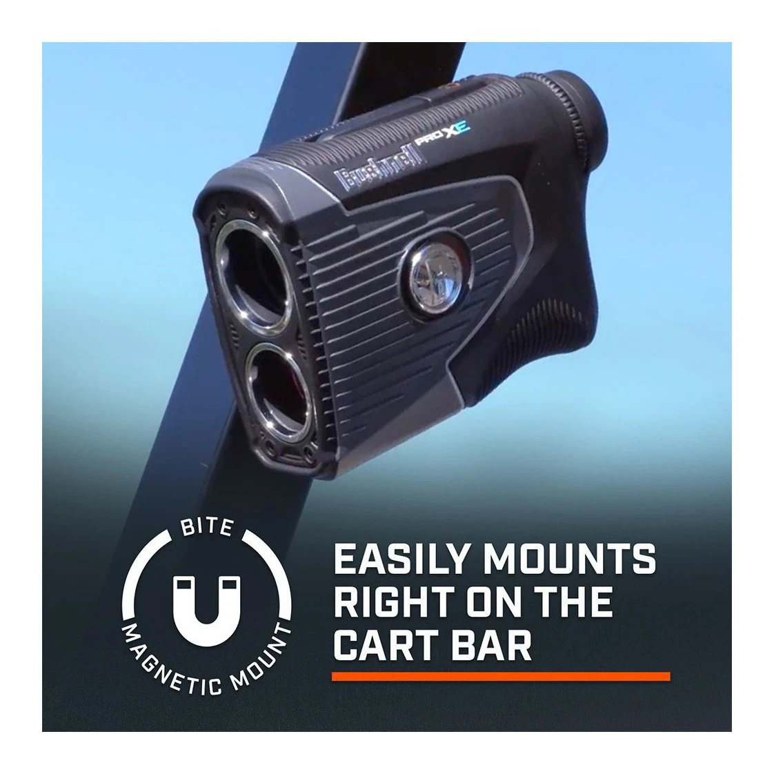 Bushnell Pro XE Golf Laser Rangefinder 5 Bushnell Pro XE Golf Laser Rangefinder - Image 3