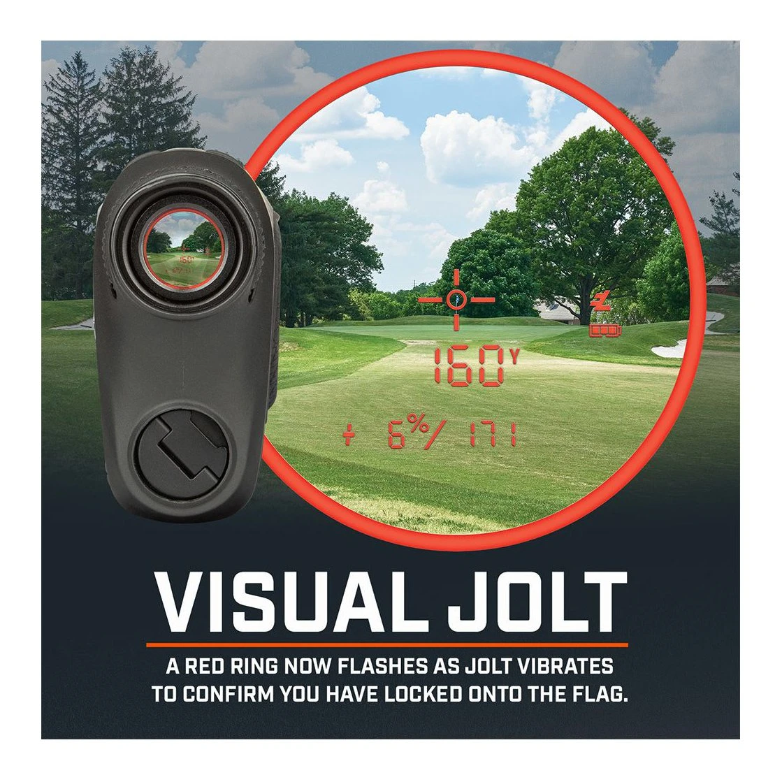 Bushnell Pro XE Golf Laser Rangefinder 10 Bushnell Pro XE Golf Laser Rangefinder - Image 8