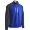 Callaway Ottoman Fleece 1/4 Zip Golf Sweater CGKFB0S3 -Golf Clothing Store CGKFB047 496 A scaled 1