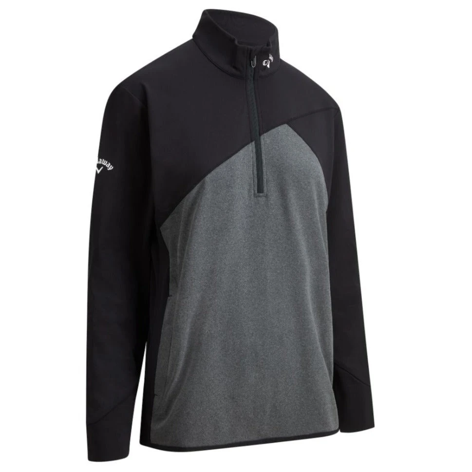 Callaway Aquapel 1/4-Zip Golf Pullover CGKFB050 3 Callaway Aquapel 1/4-Zip Golf Pullover CGKFB050