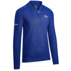 Callaway Blended Merino 1/4 Zip Golf Sweater CGGF80M1