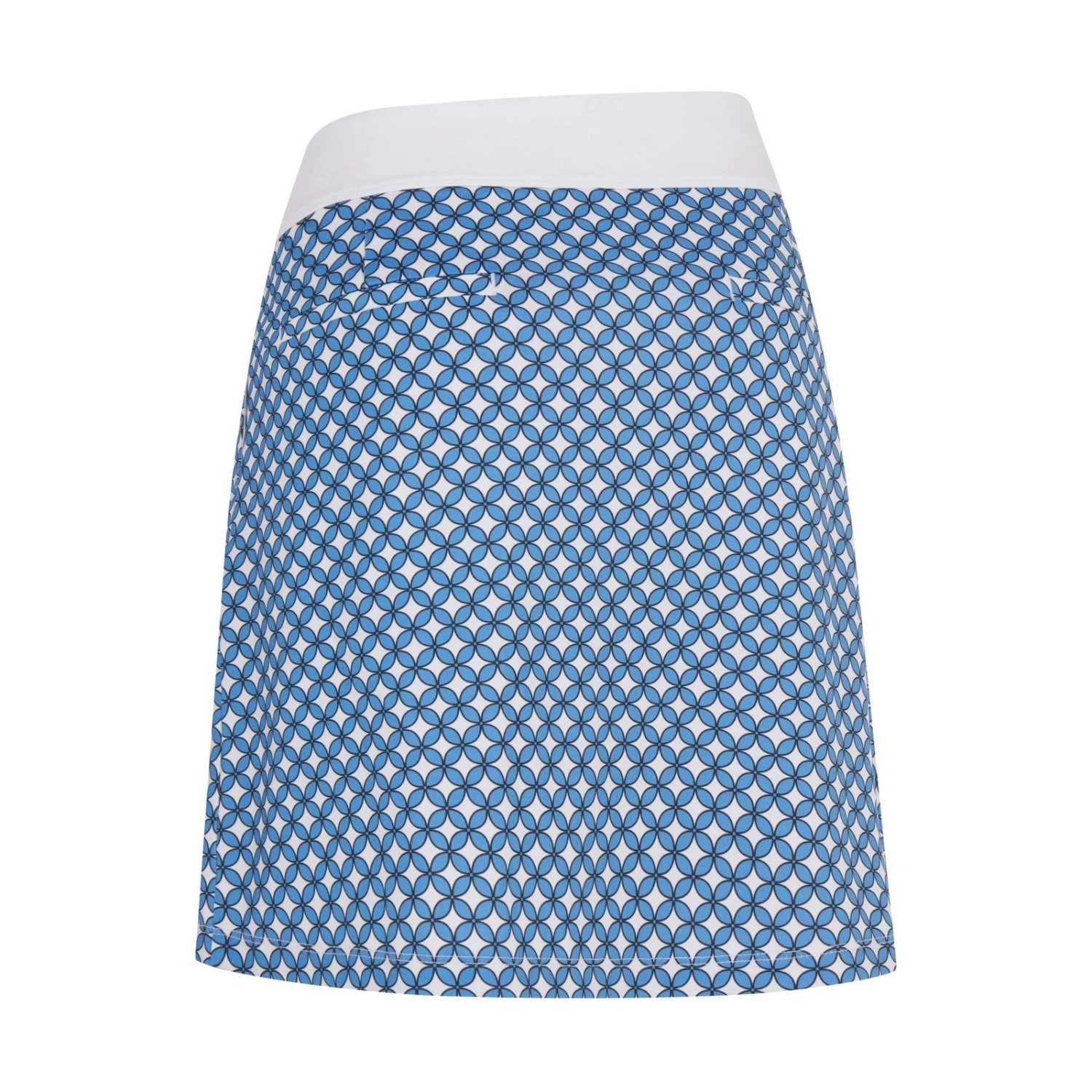 Callaway Ladies Floral Geo Wrap Golf Skort CGKBSC18 - Image 2