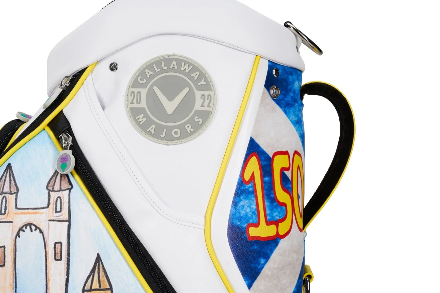 Callaway Limited Edition 2022 July Major Tour Staff Golf Bag 5122838 - Image 6