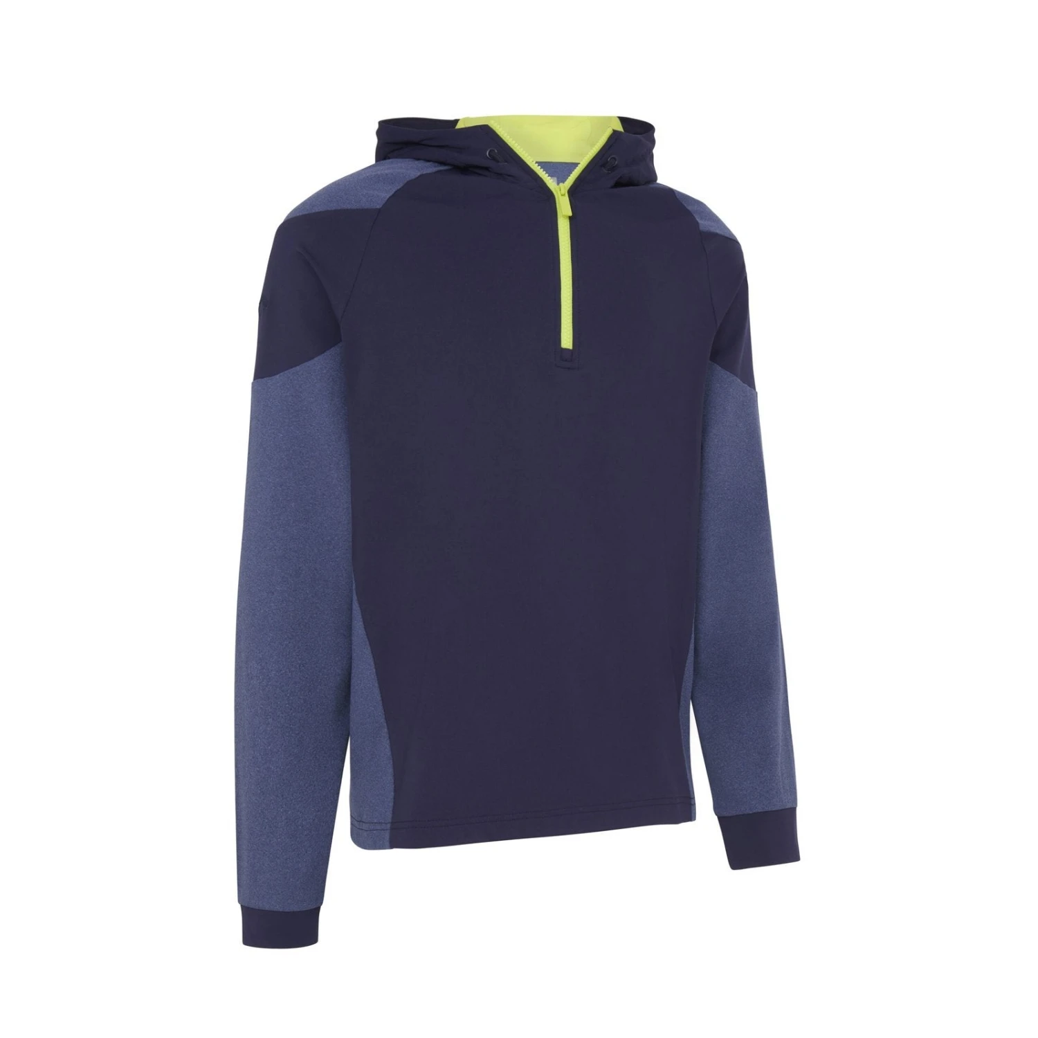 Callaway Mixed Media 1/4-Zip Golf Hoodie CGKFC056 3 Callaway Mixed Media 1/4-Zip Golf Hoodie CGKFC056