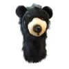 Daphne's Novelty Golf Driver Headcovers | Black Bear -Golf Clothing Store Daphne s Novelty Golf Driver Headcovers Black Bear 1