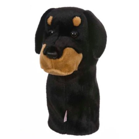 Daphne's Novelty Golf Driver Headcovers | Rottweiller 3 Daphne's Novelty Golf Driver Headcovers | Rottweiller