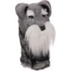Daphne's Novelty Golf Driver Headcovers | Schnauzer -Golf Clothing Store Daphne s Novelty Golf Driver Headcovers Schnauzer 4
