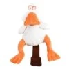 Daphne's Novelty Golf Driver Headcovers | White Duck -Golf Clothing Store Daphne s Novelty Golf Driver Headcovers White Duck 1