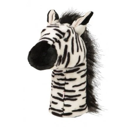 Daphne's Novelty Golf Driver Headcovers | Zebra 3 Daphne's Novelty Golf Driver Headcovers | Zebra