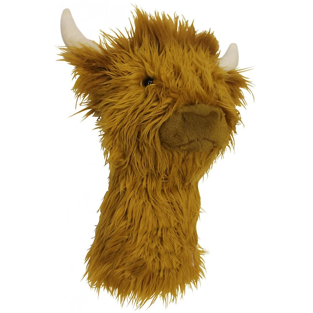 Daphne's Novelty Golf Headcovers | Highland Cow 3 Daphne's Novelty Golf Headcovers | Highland Cow