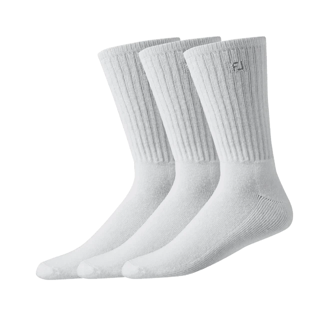 Footjoy ComfortSof Golf Socks 3-Pack 16331 3 Footjoy ComfortSof Golf Socks 3-Pack 16331
