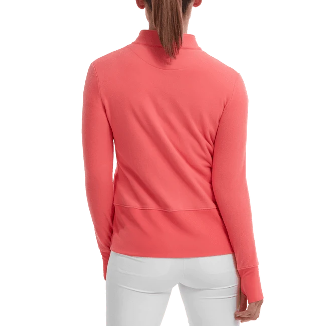 FootJoy Ladies Full Zip Fleece Golf Mid Layer 88468 6 FootJoy Ladies Full Zip Fleece Golf Mid Layer 88468 - Image 4