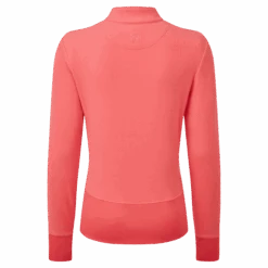 FootJoy Ladies Full Zip Fleece Golf Mid Layer 88468 9 FootJoy Ladies Full Zip Fleece Golf Mid Layer 88468 -Golf Clothing Store FJ 88468 04