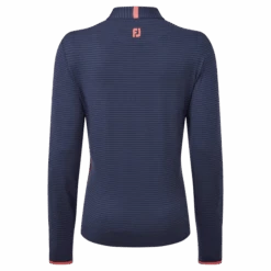 FootJoy Ladies Tonal Stripe Golf Mid Layer 88472 9 FootJoy Ladies Tonal Stripe Golf Mid Layer 88472 -Golf Clothing Store FJ 88472 04