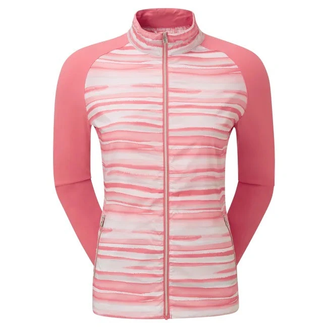 FootJoy Ladies Hybrid Statement Golf Jacket 88481 3 FootJoy Ladies Hybrid Statement Golf Jacket 88481
